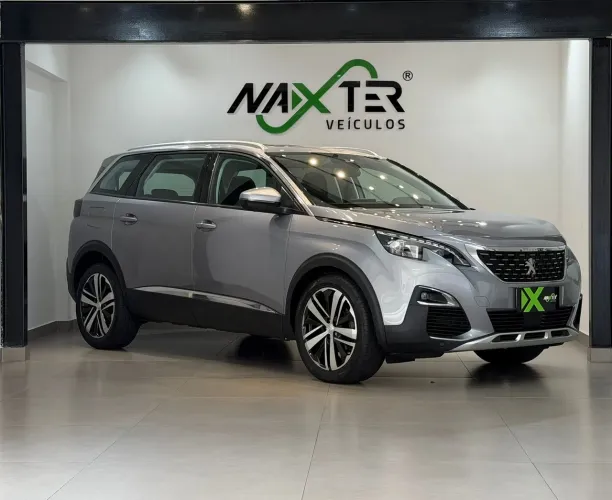 Peugeot 5008 Griffe 1.6 Turbo 16V 5P Aut. 2019