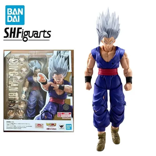 Gohan Beast Dragon Ball Super Hero SH Figuarts Bandai Tamashi Web lacrado