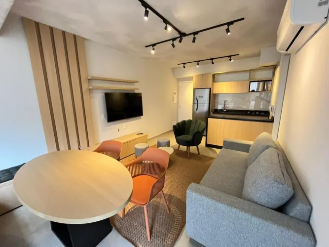 ALUGA-SE APARTAMENTO MOBILIADO - VILA MADALENA 63M²ALUGA-SE APARTAMENTO MOBILIADO - VILA M