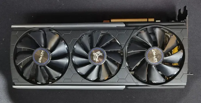 Placa Amd RX5700XT 8GB Nitro+ Shappire