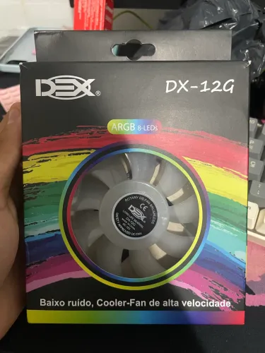 Fan Rgb Usada - Preço Negociável