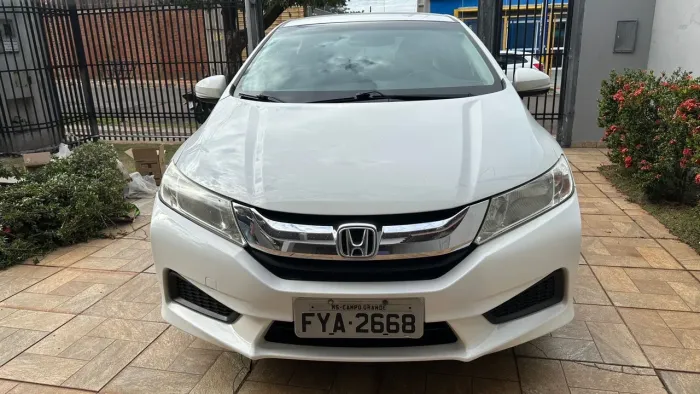 Honda City Sedan LX 1.5 Flex 16V 4P Aut. 2016