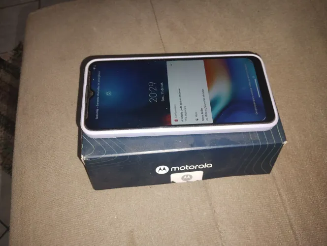 Celular motog9 play 64 GB