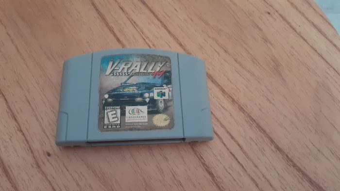 Cartucho Nintendo 64
