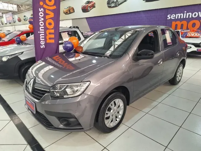 Renault Logan Zen Flex 1.0 12V 4P Mec. 2025