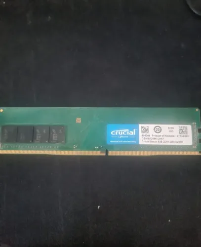 Memória RAM Crucial 8GB DDR4 2666MHz