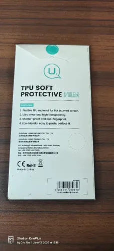 Película para OnePlus 13