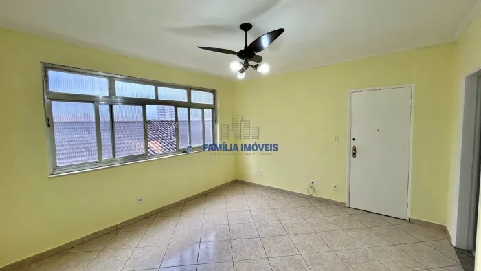 Apartamento à venda ou aluguel 3 quartos suíte Campo Grande Santos