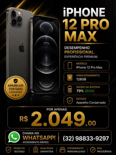 ? IPHONE 12 PRO MAX ORIGINAL 