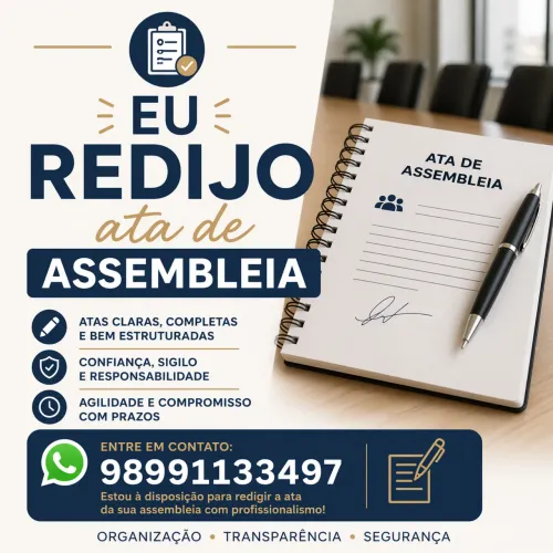 REDIJO ATA DE ASSEMBLEIA 