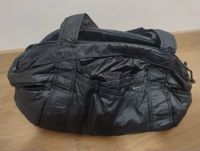 Mala Bolsa Feminina Nike Original Victory Gym Club Preta - Academia e Viagem