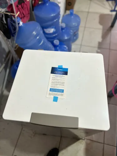 Freezer midea 100 litros garantia de 10 anos