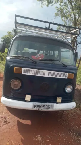 Volkswagen Kombi Standard/ Luxo/ Serie Prata 1976