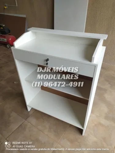 BALCÃO CAIXA FECHADO - NOVO - ENTREGA RÁPIDA