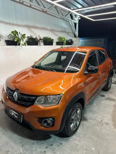 Renault Kwid Intense 1.0 Flex 12V 5P Mec. 2018