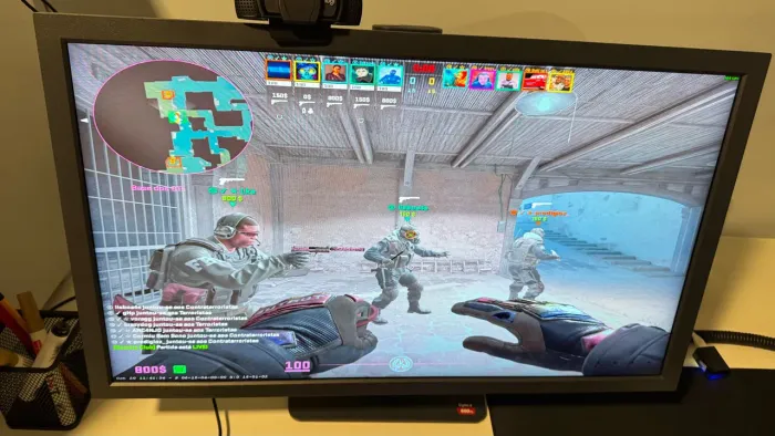 BenQ Zowie XL2586+