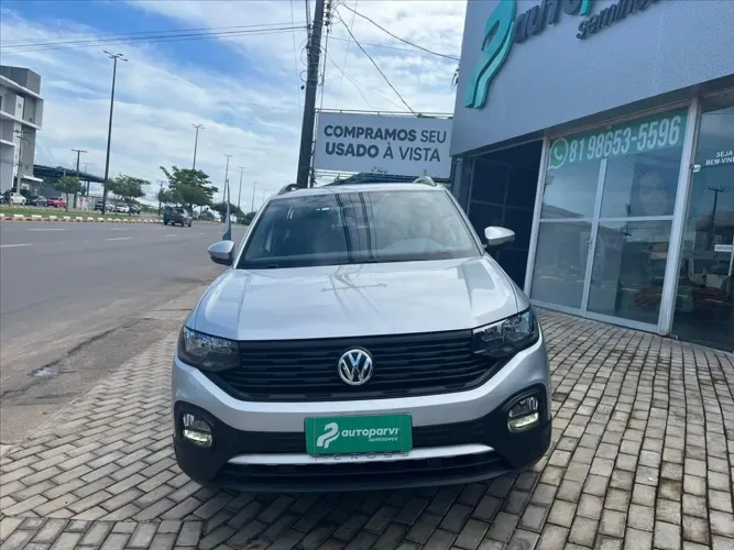 Volkswagen T-Cross 1.0 TSI Flex 12V 5P Aut. 2021
