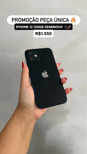 IPHONE 12 128GB PRETO 