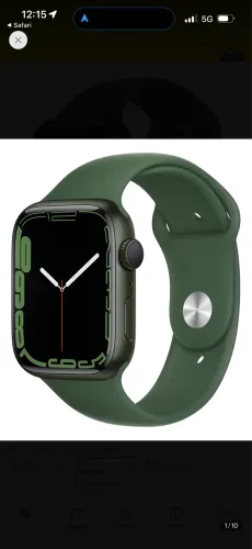 Apple watch serie 7 41mm verde