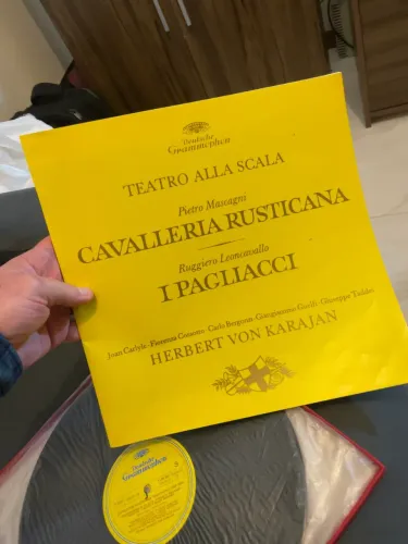 Óperas Cavalleria Rusticana & I Pagliacci - Herbert Von Karajan (Teatro Alla Scala)