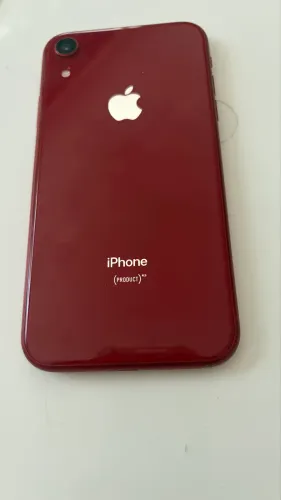 iPhone XR 128 GB VERMELHO