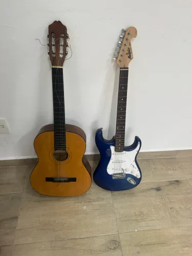 Guitarra e violão 