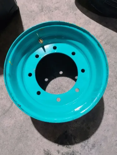 Vendo Roda / Aro dianteiro de retroescavadeira CASE 580N, nova nunca usada.