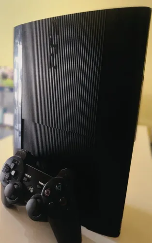 Ps3 + 10 mil jogos completo com garantia - loja física