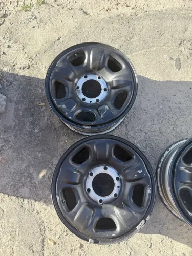 Jogo rodas aro 16 para carro 6 furos