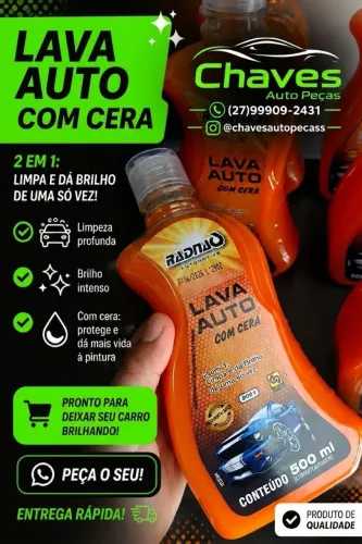 Shampoo automotivo 