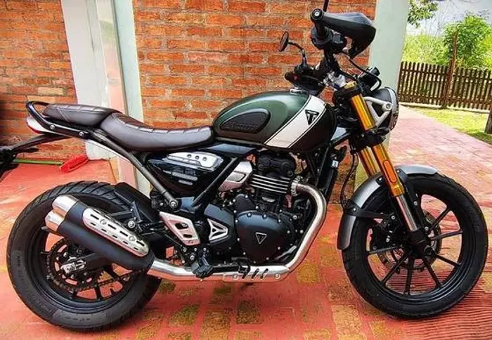 Triumph Scrambler 400x 2025