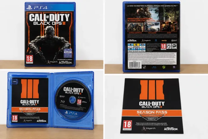 Call of Duty: Black Ops III PS4 Original