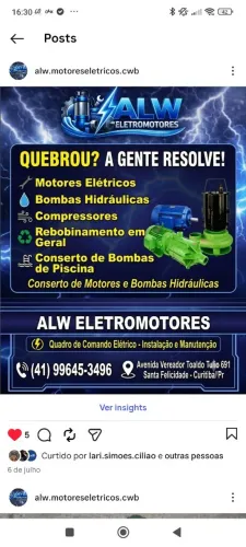 Motor de picina e bombas da água