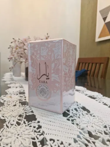 Perfume Yara Lattafa 100ml - Original com Nota Fiscal de Loja Referência