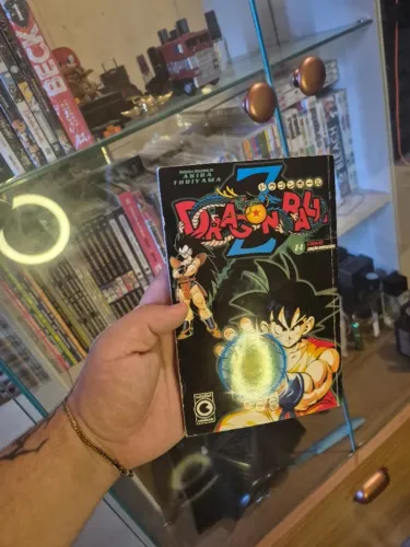 Mangá Meio-Tankô Dragon Ball Z Vol. 1 Conrad