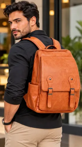 Mochila Masculina GG Nova 05 Divisórias