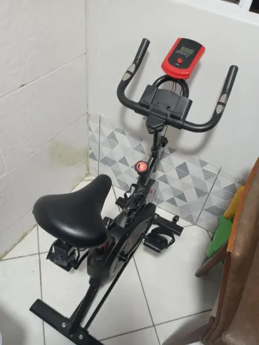 Bicicleta ergométrica 