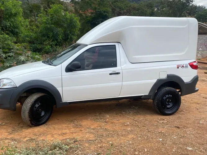 Fiat Strada Working Hard 1.4 Fire Flex 8V CS 2020