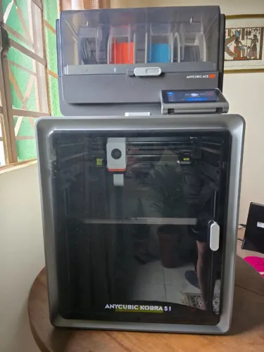 Impressora 3D Anycubic Kobra S1 Combo