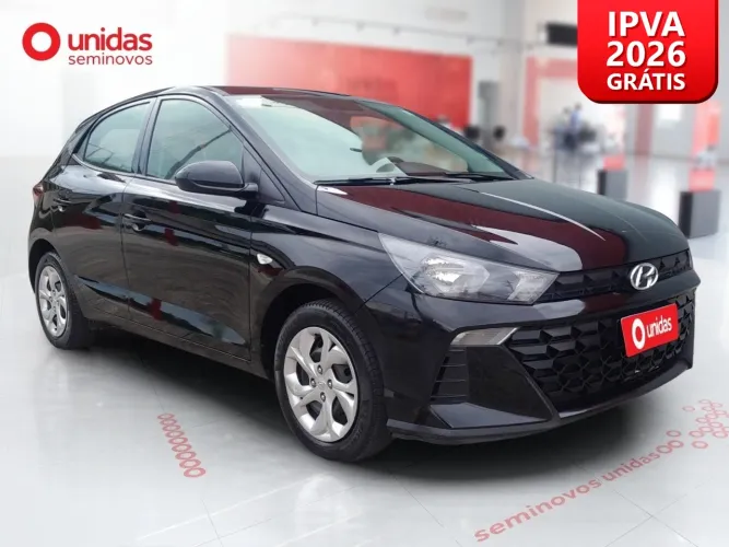 Hyundai HB20 Sense Plus1.0 Flex 12V Mec. 2025