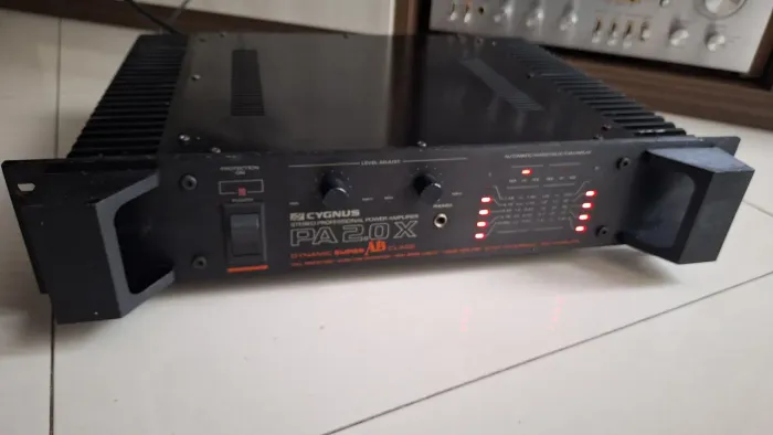 AMPLIFICADOR CYGNUS PA 2.0X ( Lindaaaa!!! )