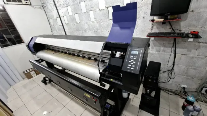 Plotter de impressão Impriprinter 1.60 cabeça dx7