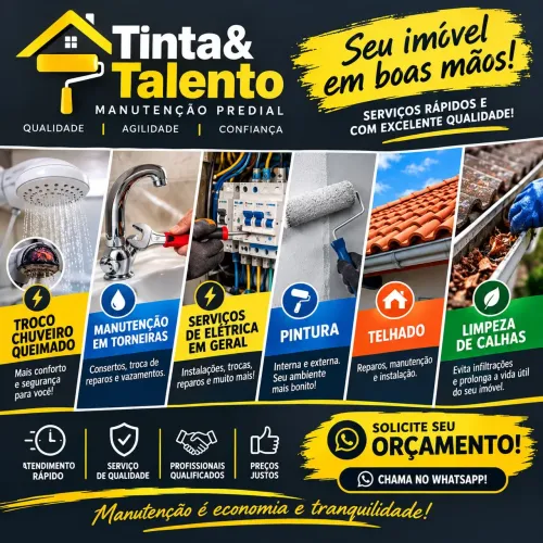 Precisando de reparos na sua casa, loja ou empresa?