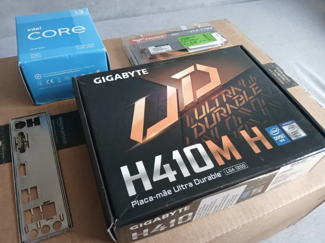 Kit DDR4 I3 H410m 16gb