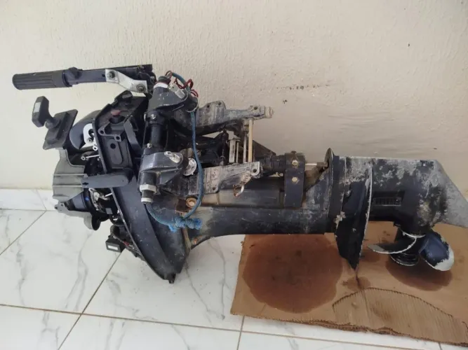 Motor mercury 15 super 