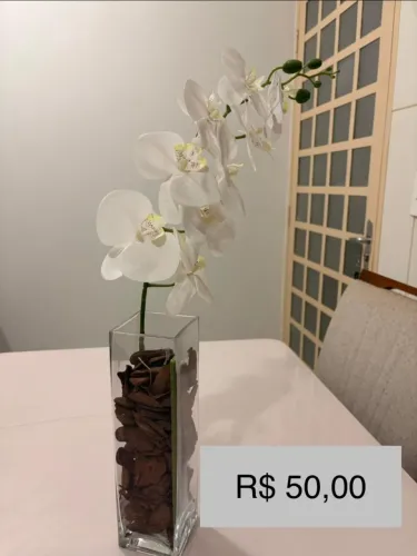 Itens de decoração diversos