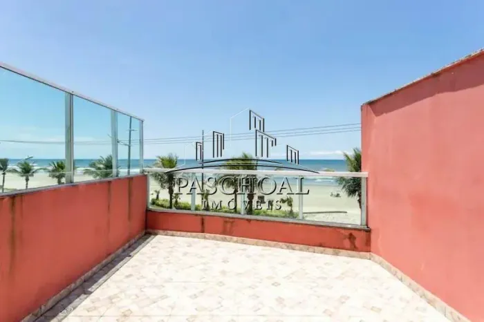 CASA COM 120,00 m² - SOLEMAR - PRAIA GRANDE SP