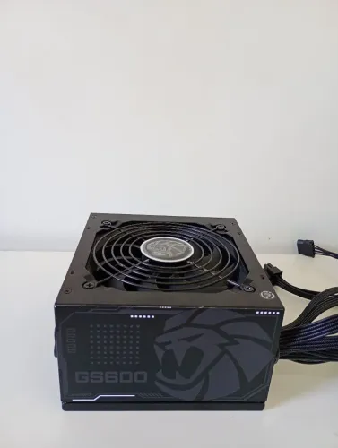 Fonte G5600, 600W, 80 PLUS. GAMERMAX