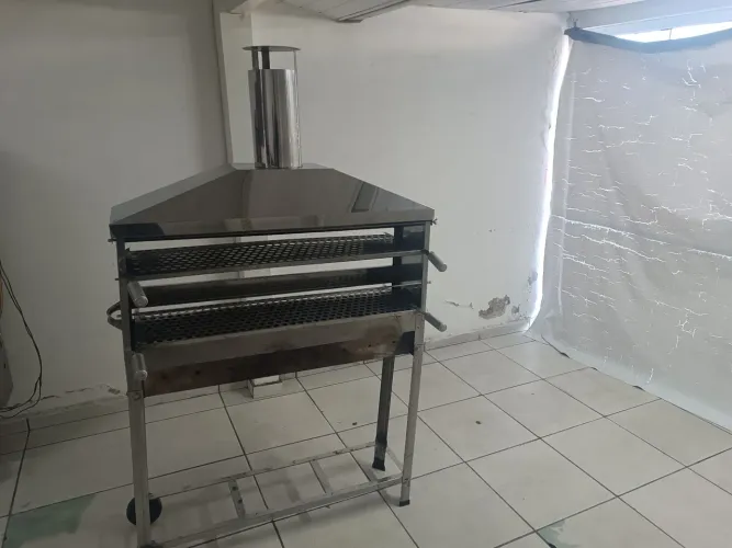 Churrasqueira profissional 