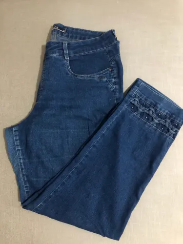 Calça jeans feminina 46 da Loony